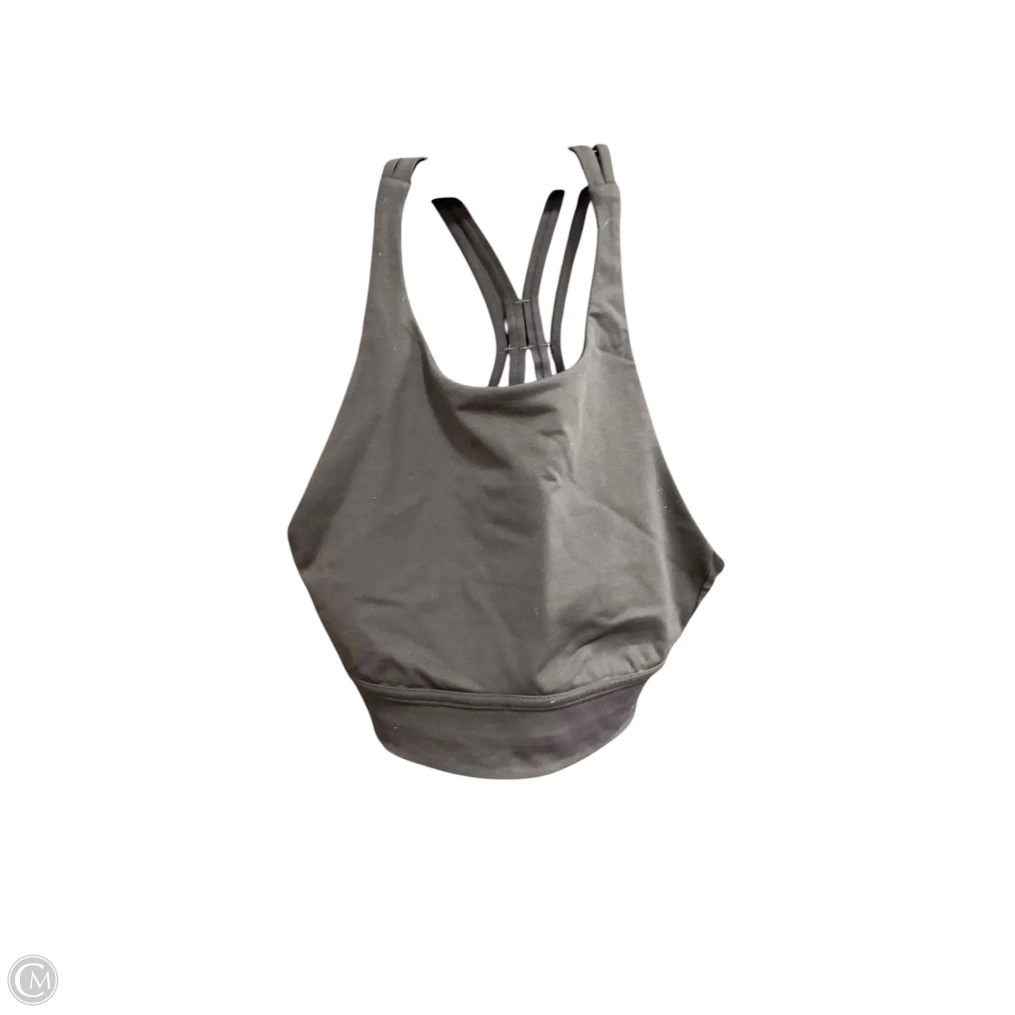 Lululemon Women's Black Athletic Sports Bra - Size Small - High Support for Running, Yoga & Workouts