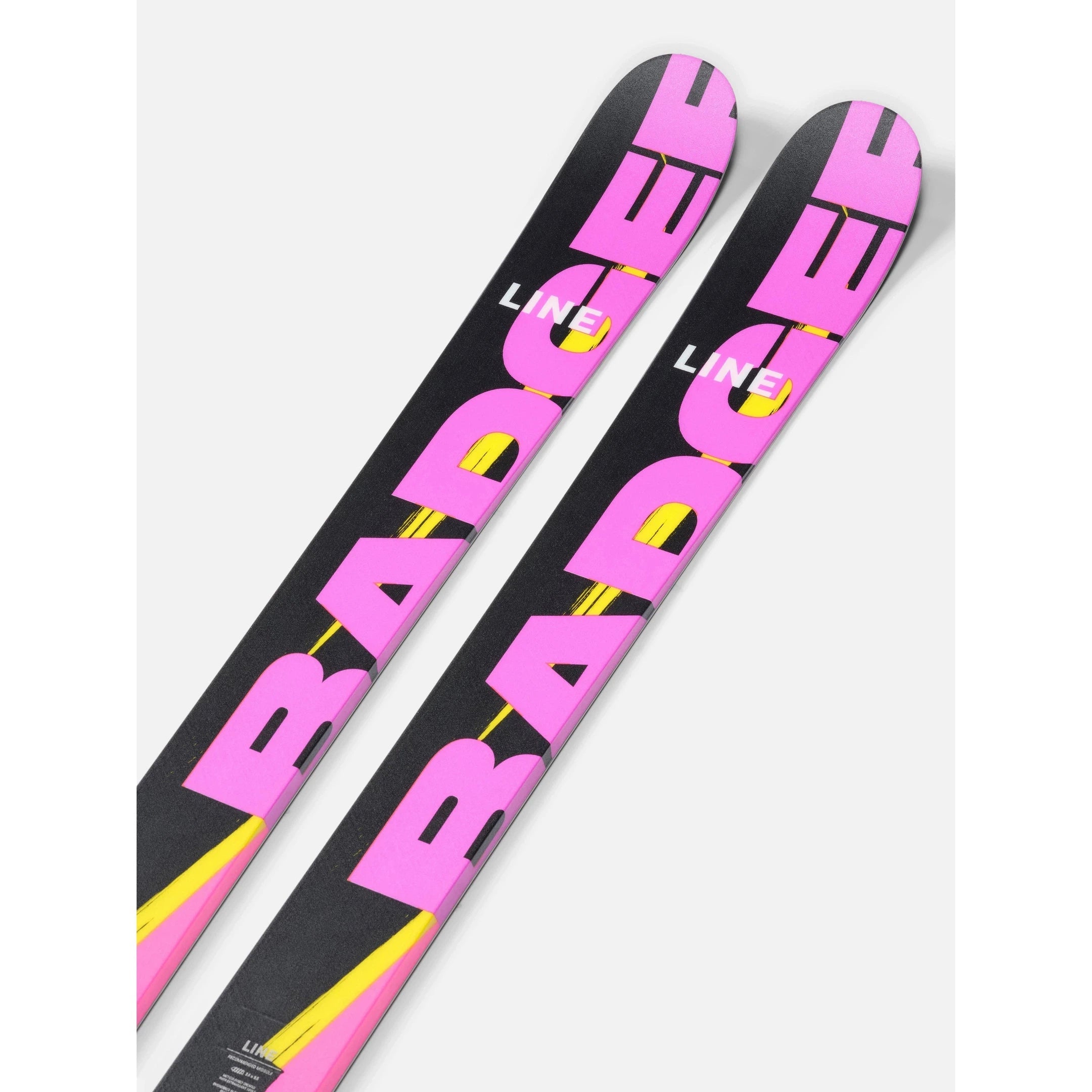 2025 Line Honey Badger Skis - Premium All-Mountain Skis for Men & Women - Perfect for Powder, Groomers & Backcountry Adventures