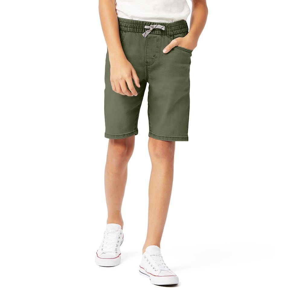 Levi's Boys' Big Pull-On Shorts for Play & Comfort