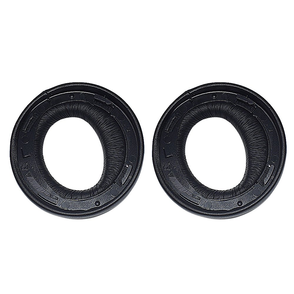 Premium PS4 Ear Pads Cushions - Replacement Ear Cups Compatible with Sony PlayStation 3/PS3, PS4, PSV, VR & PC Headsets - Soft Memory Foam for Gold Wireless Stereo Headset 7.1 Virtual Surround Sound Headphones - Perfect for Gaming, Streaming & Long Sessions