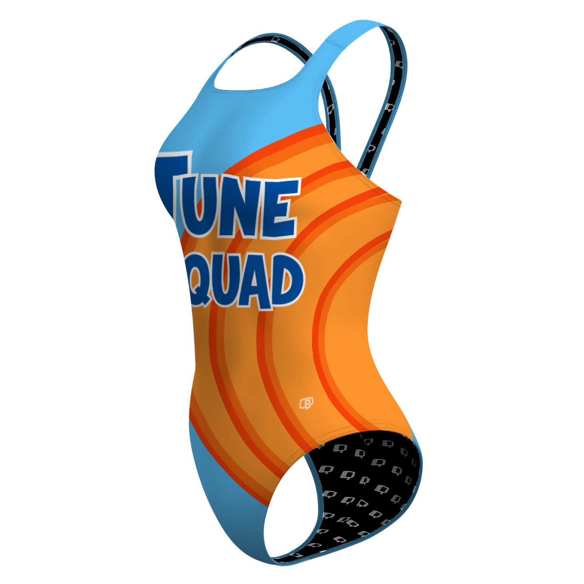 Space Jam 2 Classic Strap Swimsuit - Women's One Piece Bathing Suit for Beach & Pool - Perfect for Summer Vacation and Water Sports