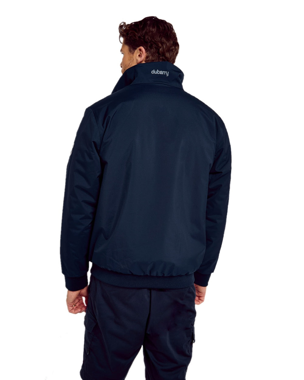 Dubarry Men's Starboard Waterproof Blouson Jacket - Water-Resistant Windbreaker for Sailing, Fishing & Outdoor Adventures
