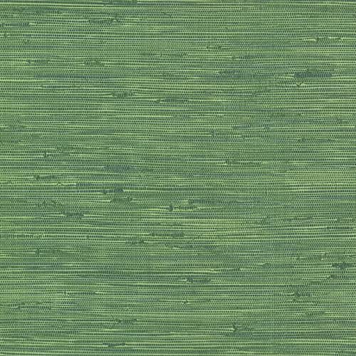 Fiber Green Grasscloth Wallpaper - 20.5 Inch Wide Abstract Modern Contemporary Design, Washable & Eco-Friendly - Perfect for Living Room, Bedroom, and Office Decor