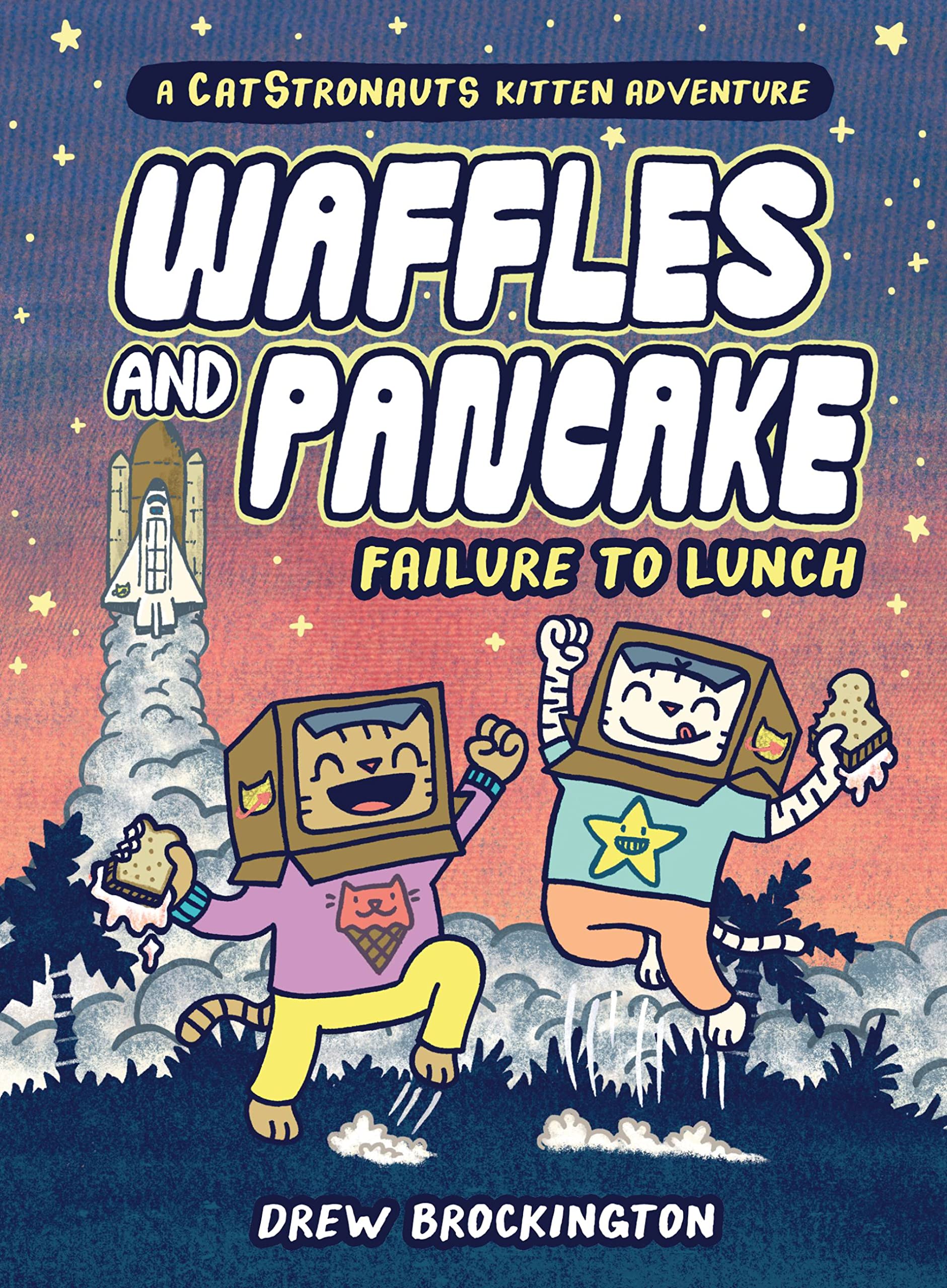 Waffles and Pancake: Failure to Lunch - A Graphic Novel | Funny Comic Book for Teens & Adults | Perfect for Gifts, Reading Parties & Relaxation