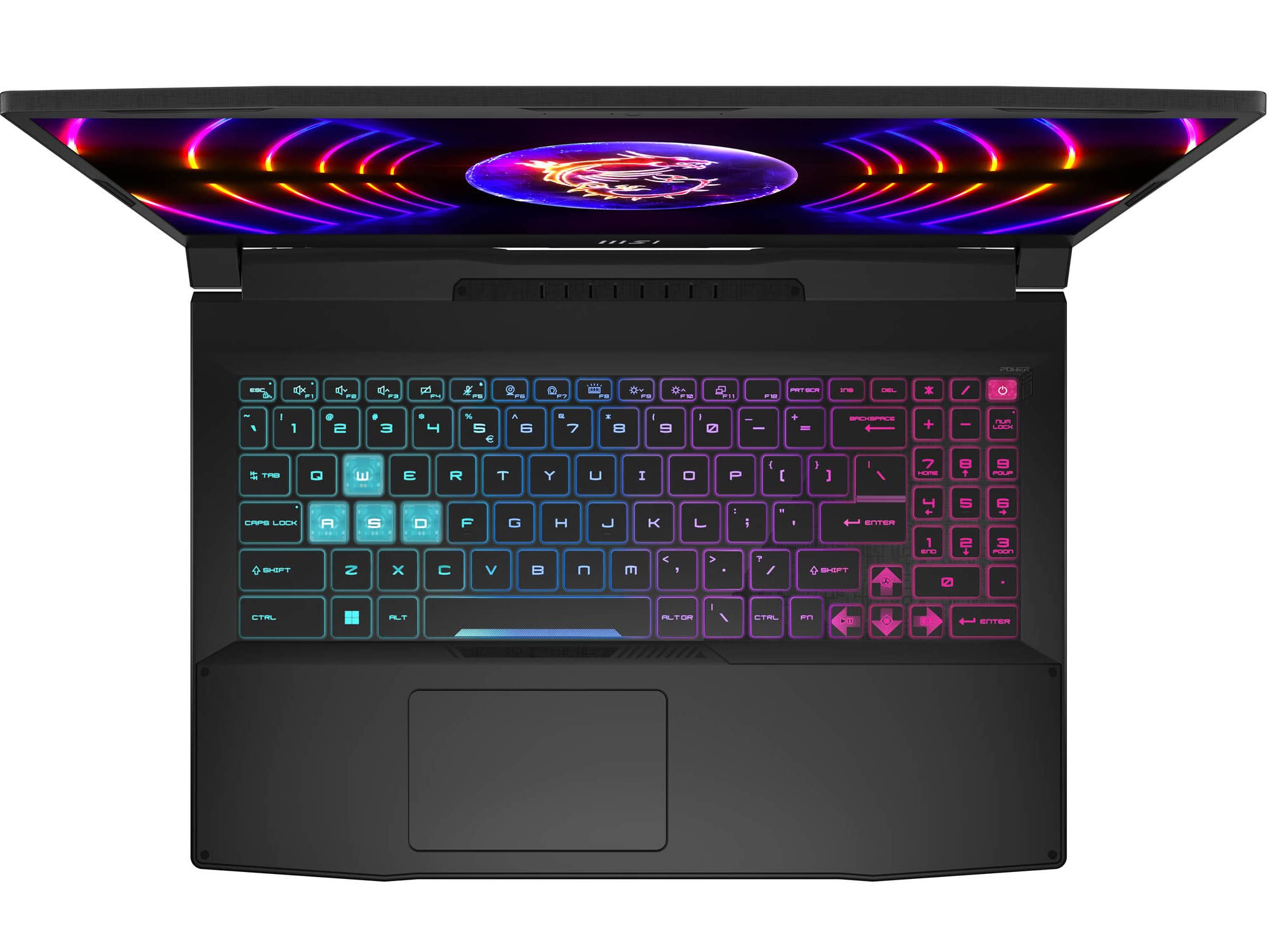 MSI Katana 15 B12VGK-082US Gaming Laptop - Intel i7-12650H 10-Core Processor, 16GB DDR5 RAM, 4TB PCIe SSD, NVIDIA GeForce RTX 4070, 15.6