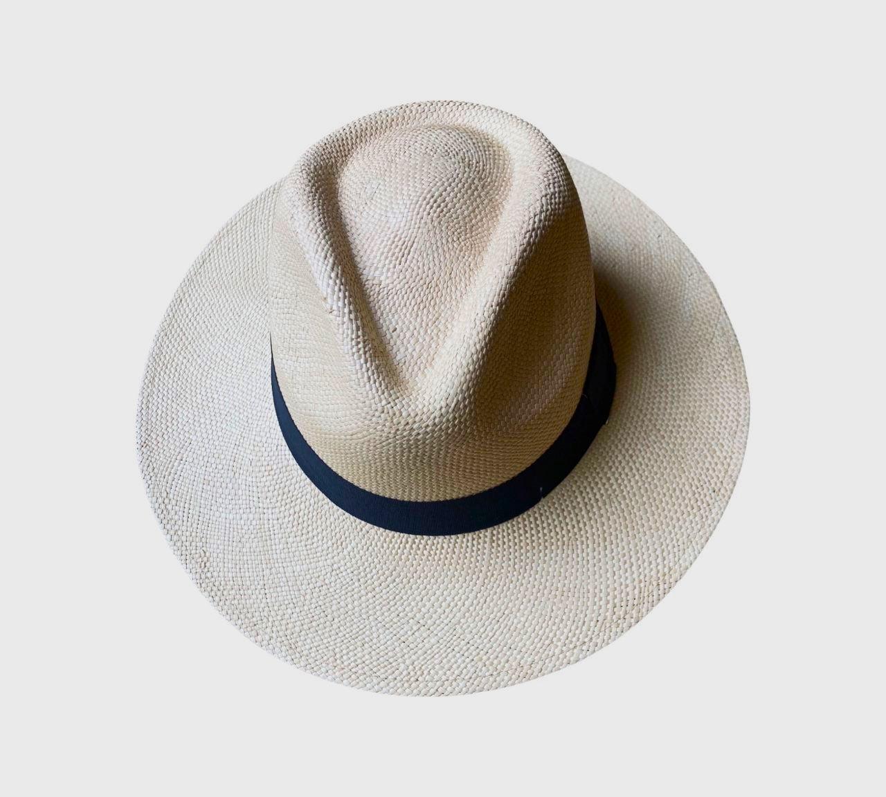 Premium Panama Hat for Women & Men - Natural Savanna Straw - Lightweight & Breathable Summer Sun Hat for Beach, Travel & Outdoor Activities