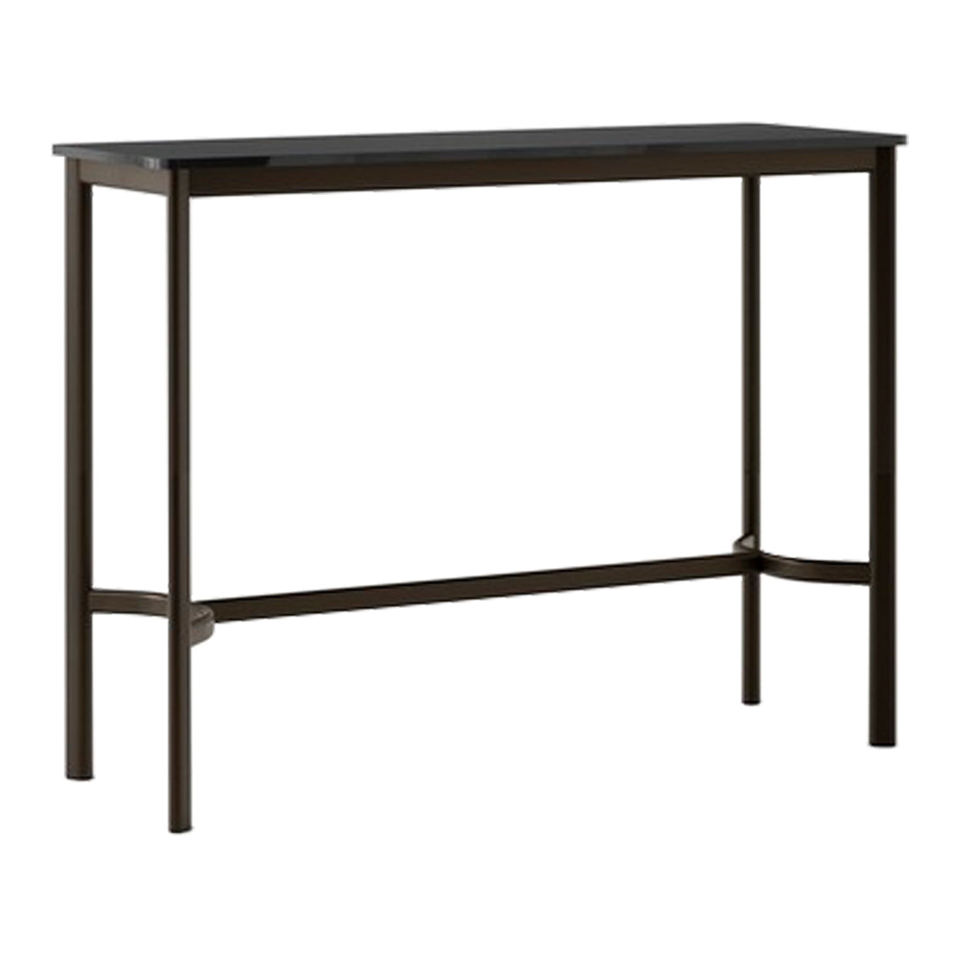 Drip HW113 Modern Bar Table - 36 Inch Counter Height Dining Table for Kitchen, Bar, or Patio - Perfect for Small Spaces & Entertaining