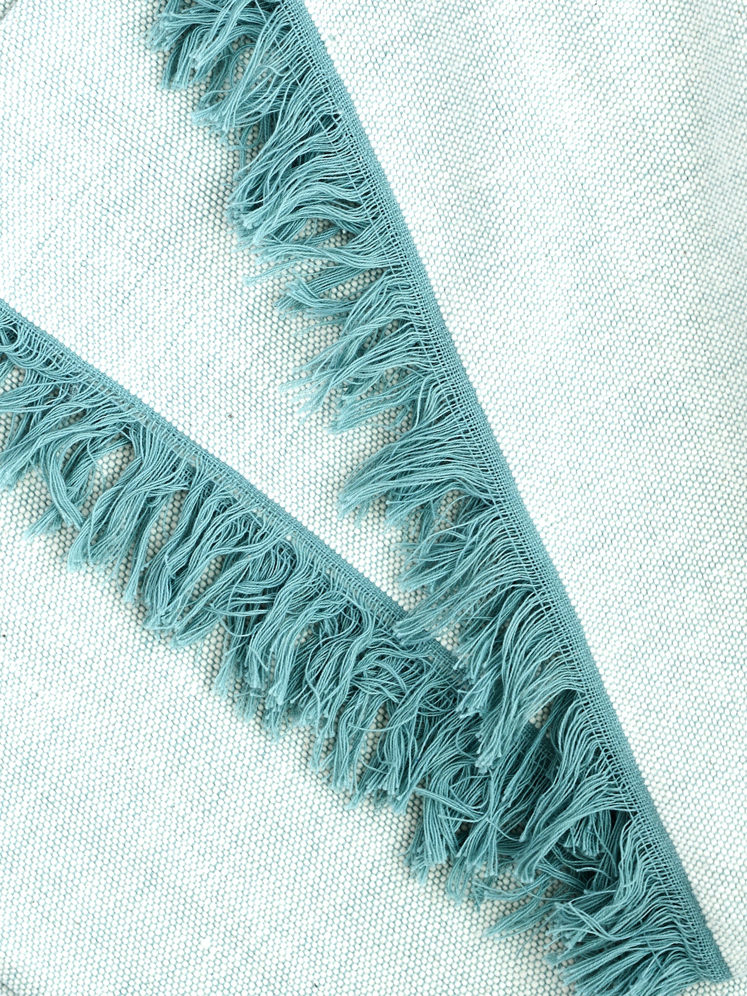 Organic Cotton Chambray Yoga Blanket - Set of 15 Premium Yoga Blankets for Studios & Home Practice - Eco-Friendly Meditation & Relaxation Accessories