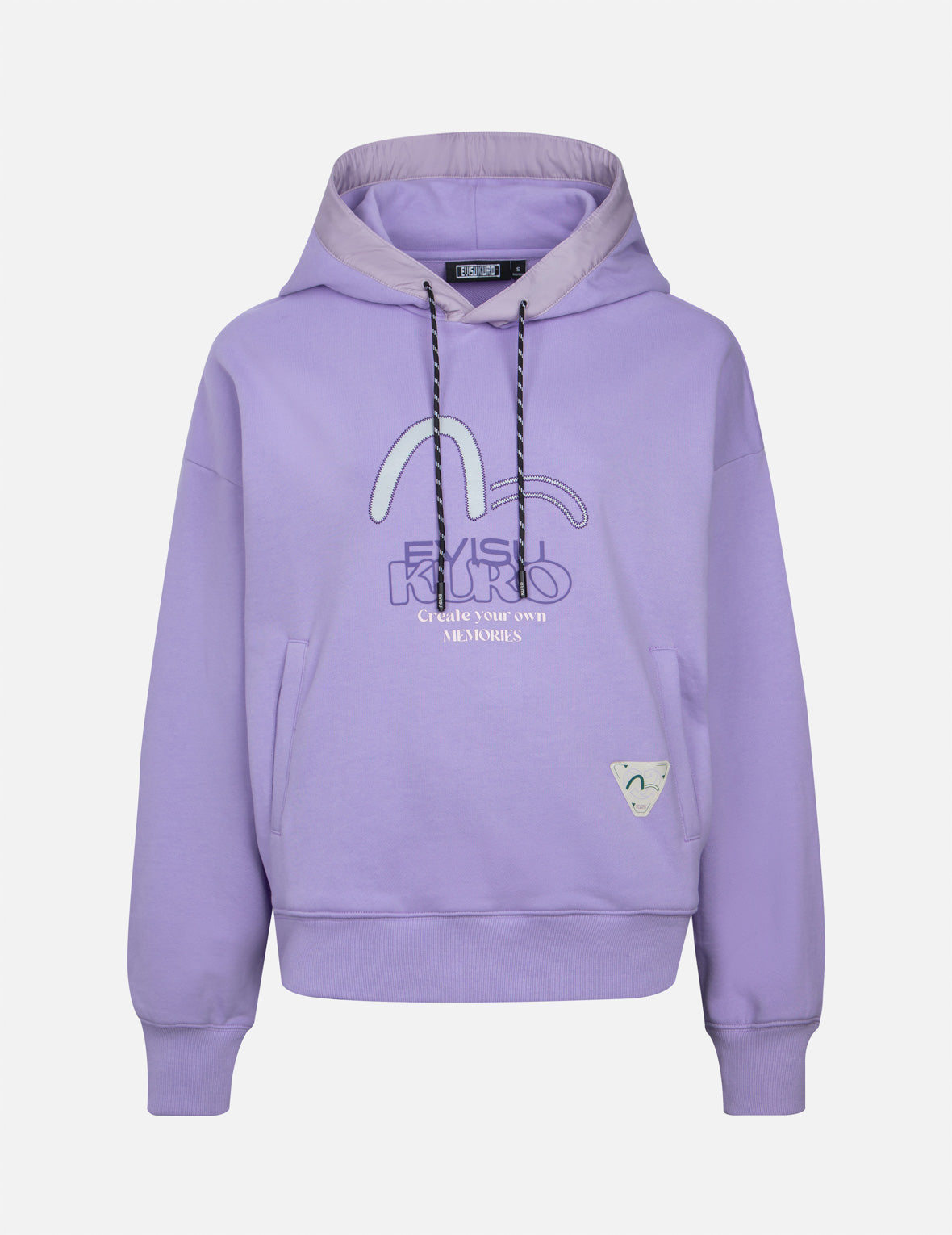 Seagull Print & Embroidery Loose Fit Hoodie for Men & Women - Comfortable Unisex Pullover Sweatshirt for Casual Wear, Street Fashion, and Outdoor Activities