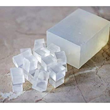 Aloe Vera Clear Melt and Pour Soap Base for Face & Skin - SLS, SLES, Paraben & Alcohol Free - 200g - DIY Natural Soap Making for Sensitive Skin & Acne Care