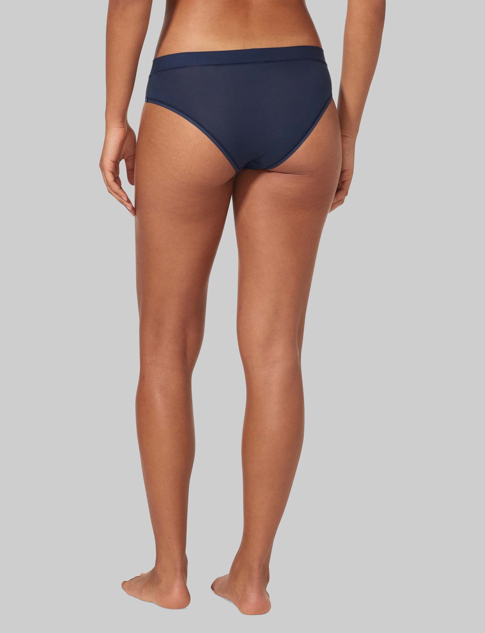 Women's Breathable Cotton Cheeky Underwear - Soft & Comfortable for Everyday Wear, Yoga, and Sleep