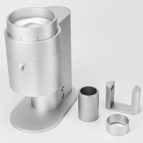 Premium Option O Lagom 01 Electric Coffee Grinder - Conical Burr Mill for Espresso, French Press & Pour Over - Perfect for Home Baristas & Coffee Enthusiasts