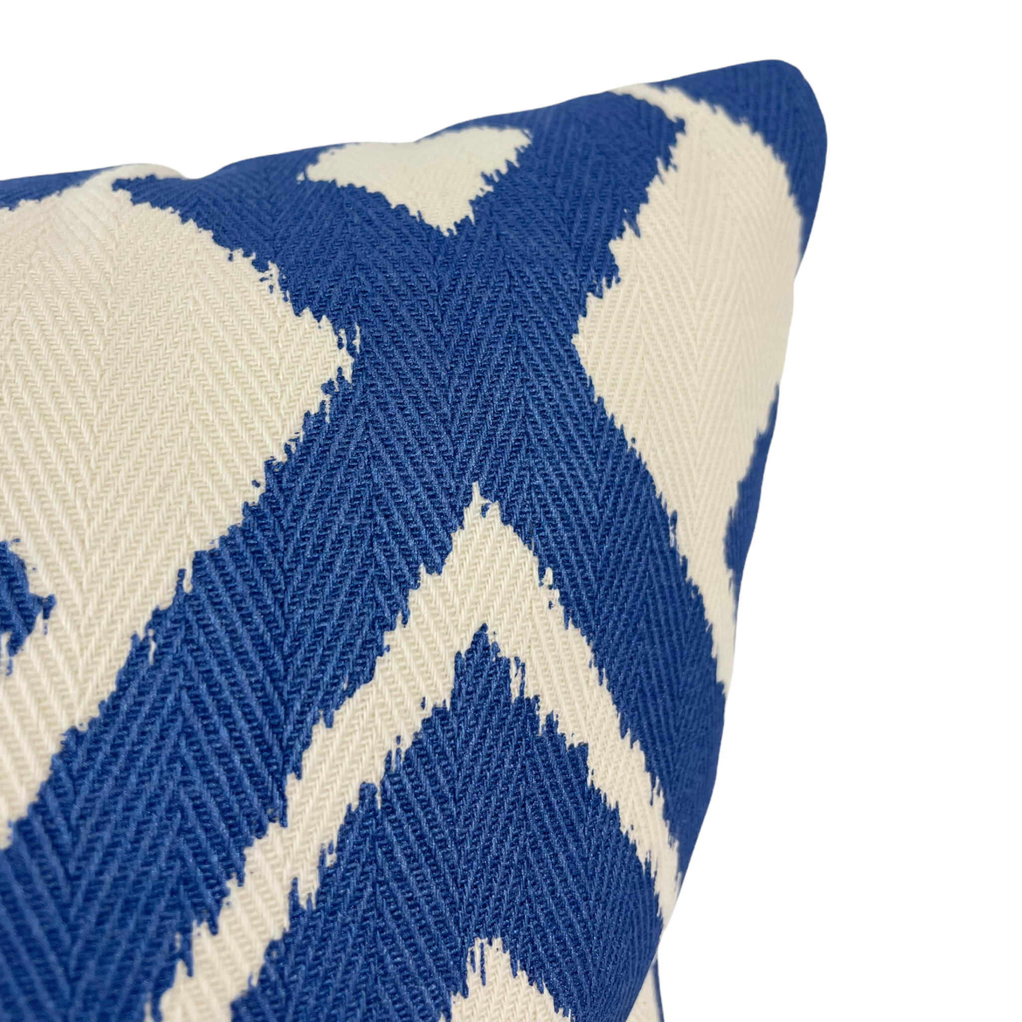 Cobalt Blue Throw Pillow 17x17 - Soft Decorative Square Pillow for Couch, Bed & Home Decor - Perfect for Living Room, Bedroom & Dorm