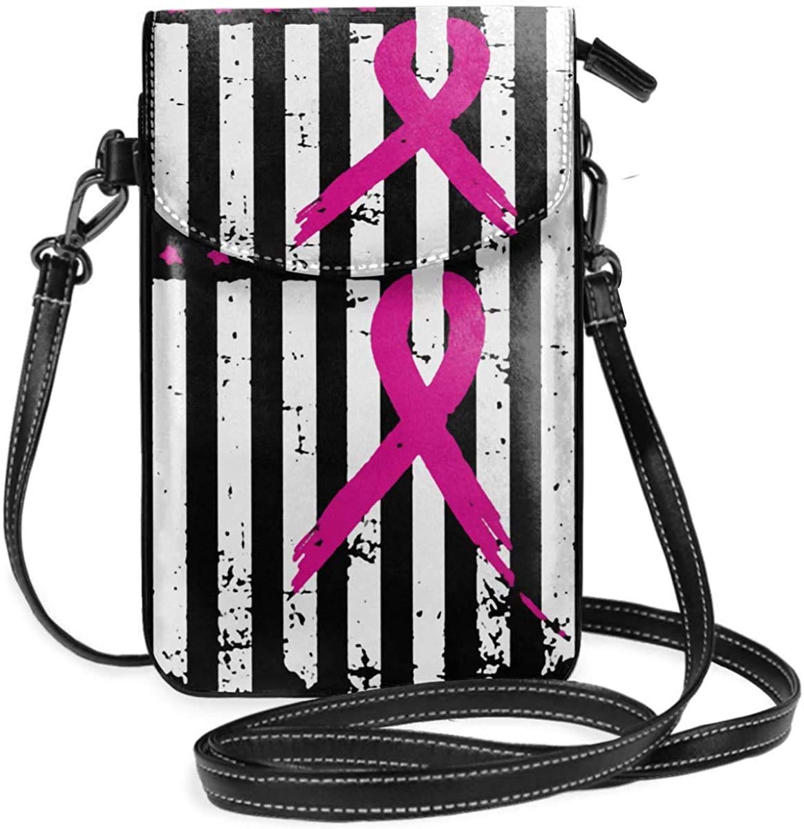 Lion Galaxy Sky Small Crossbody Phone Purse Bag for Women - RFID Blocking Smartphone Wallet with Credit Card Slots & Removable Strap - Perfect for Travel, Shopping, and Daily Use