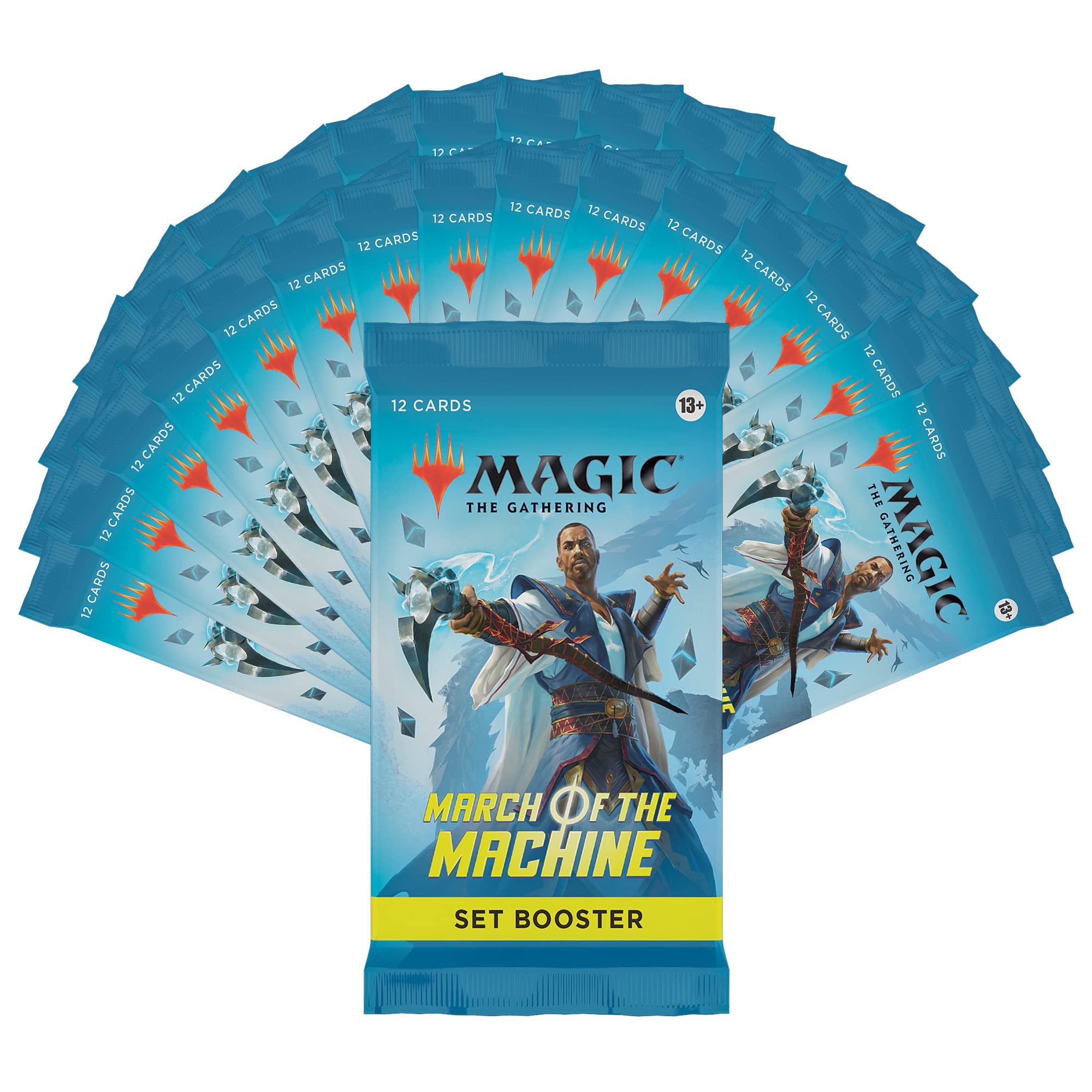 Magic: The Gathering March of the Machine Set Booster Box - 30 Packs (360 Cards) | MTG Collector's Edition, Trading Card Game for Deck Building & Strategy Play | Perfect for Game Nights & Tournaments