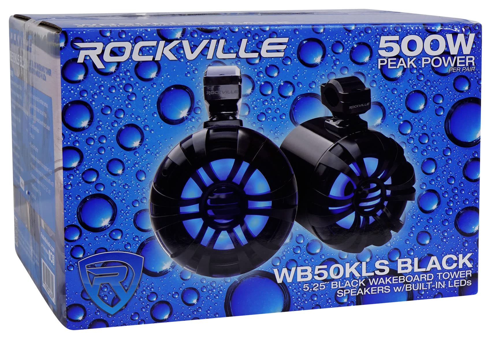 Rockville WB50KLS 5.25