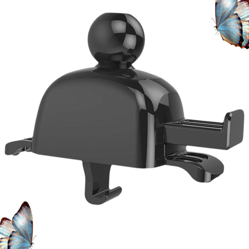 1pc Universal Car Phone Holder - Air Vent & Dashboard Mount for iPhone, Samsung & Smartphones - Secure & Hands-Free Driving Accessories for Safe Navigation & Calls