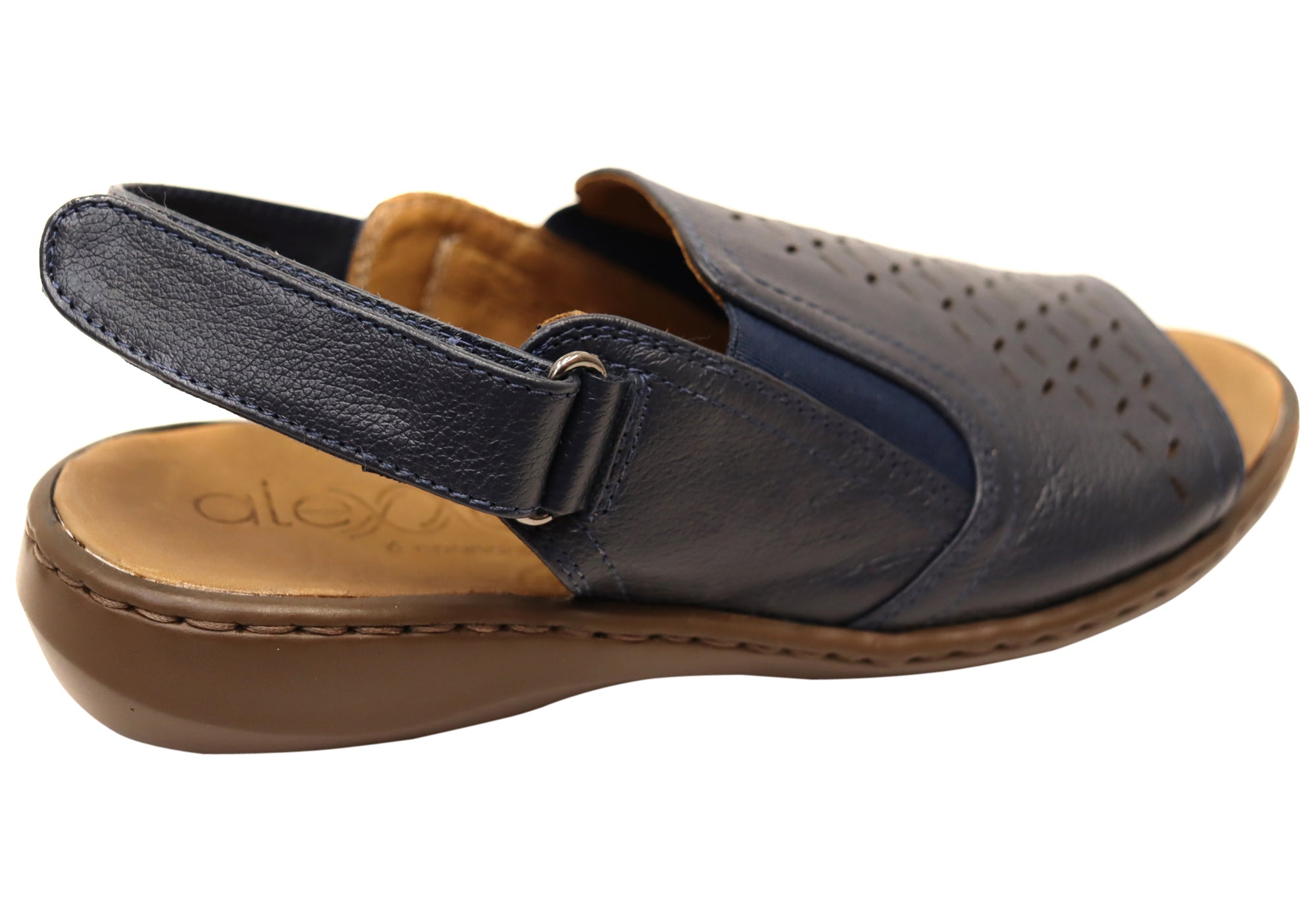 Opananken Lane Women's Comfortable Brazilian Leather Sandals - Stylish & Supportive Summer Sandals for Beach, Travel & Casual Wear