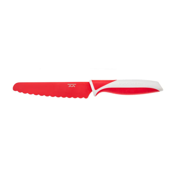 Kiddikutter Child Safe Knife - Stainless Steel Safety Knife for Kids, Toddlers & Beginners - Perfect for Cooking, Baking & Learning Kitchen Skills