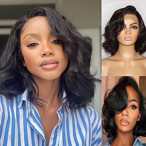 Short Bob Wig Human Hair