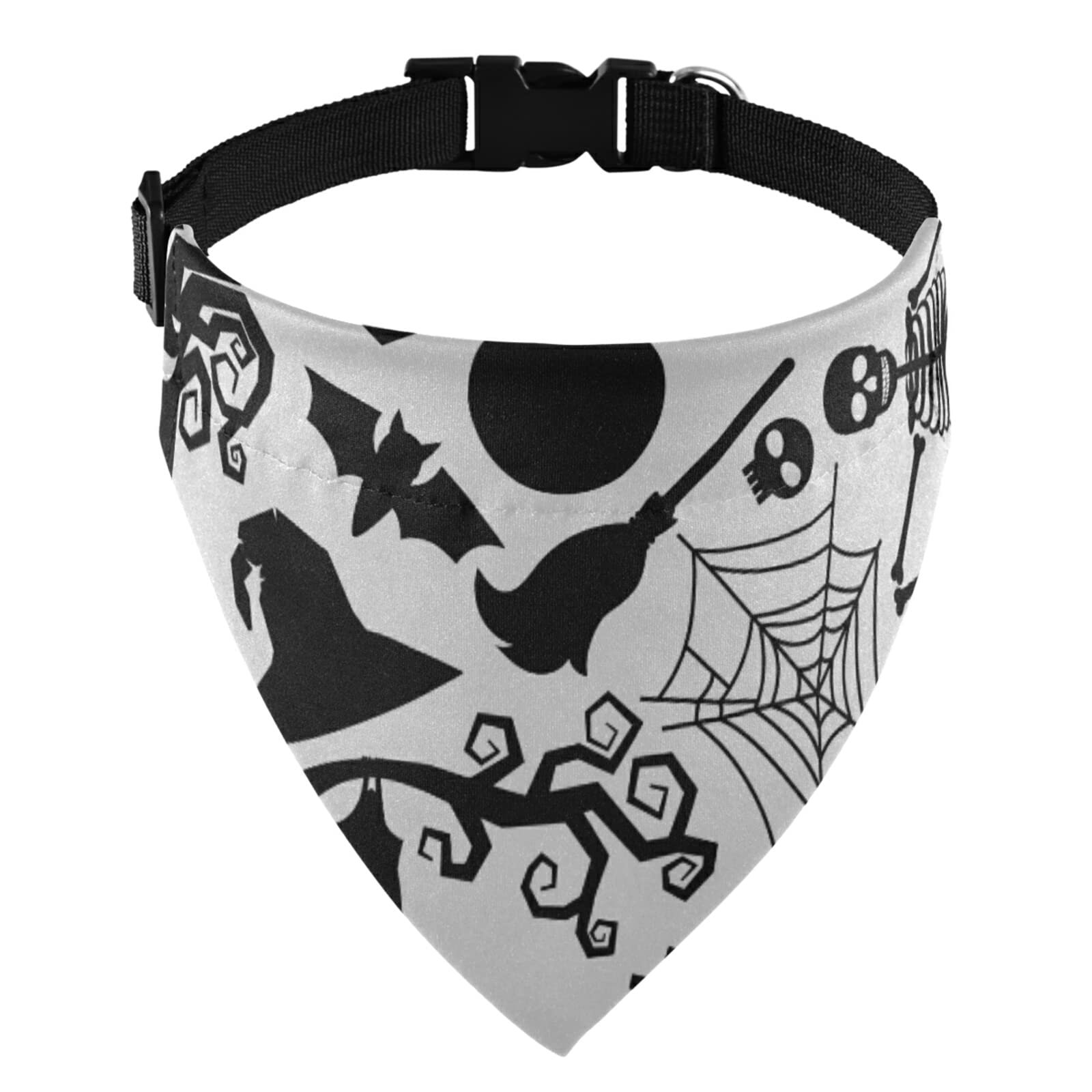 **Adjustable Pet Bib for Dogs & Cats - Soft Triangle Saliva Towel, Washable & Breathable Bandana Scarf - Perfect for Mealtime, Grooming & Travel**