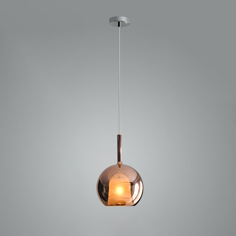 Modern Glo Pendant Light - Elegant Hanging Fixture for Kitchen Island, Dining Room & Bedroom - Dimmable LED Chandelier with Adjustable Height - Perfect for Home Decor & Interior Lighting