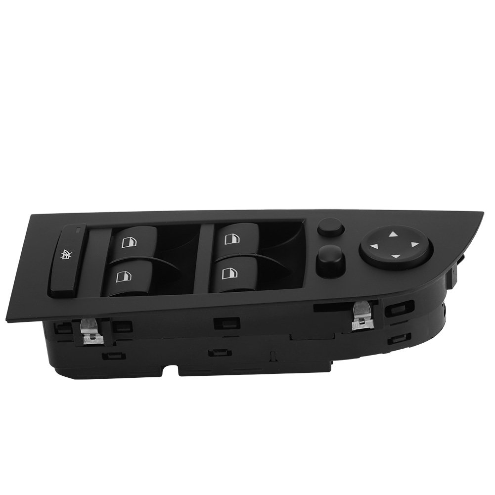 Aramox Universal Car Power Window Control Switch - Compatible with BMW E90 E91 318i 320i (2005-2012) - Electric Master Power Push Button for Smooth Window Operation - Perfect for Daily Commute & Road Trips