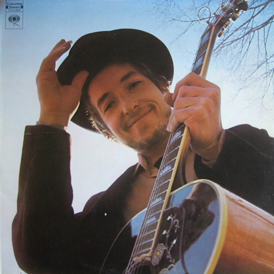 Bob Dylan Nashville Skyline Vinyl Record - Classic Country Rock Album for Collectors & Music Lovers | Perfect for Home Listening, Gifts & Vinyl Collections