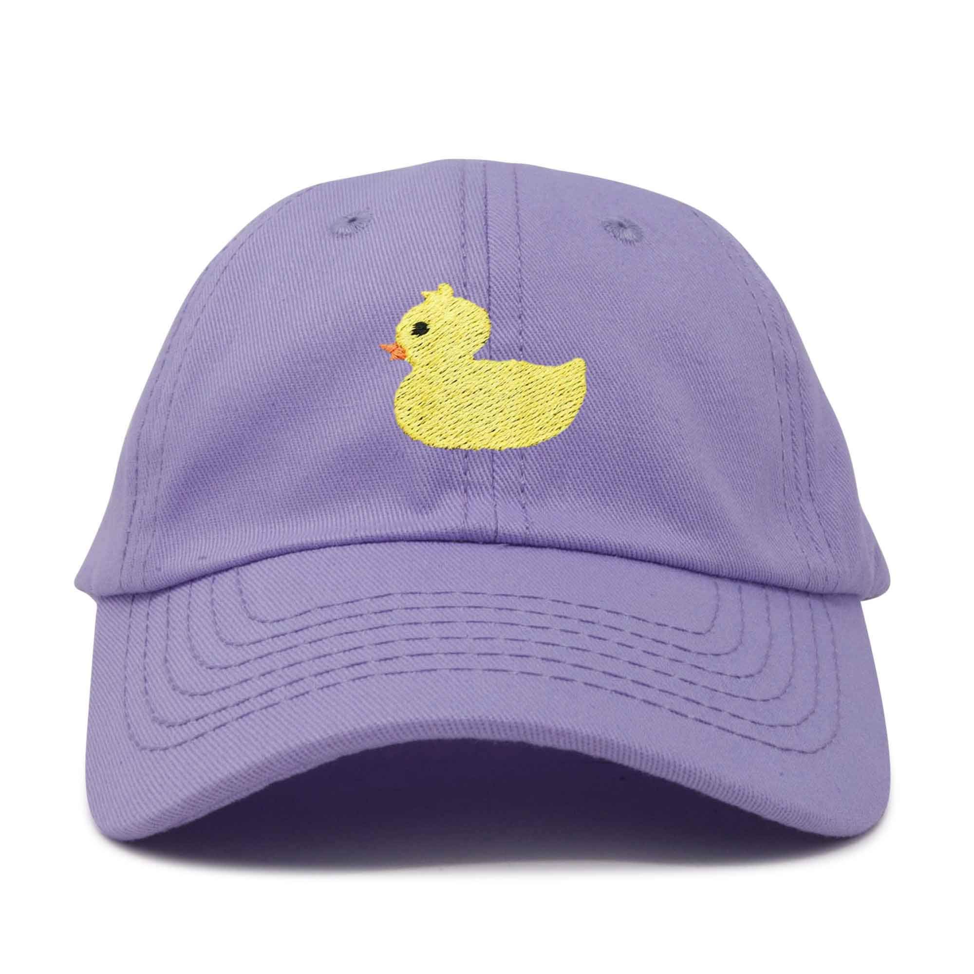 DALIX Cute Duck Soft Baseball Cap - Adjustable Dad Hat for Men & Women | Perfect for Outdoor Activities, Sports & Casual Wear