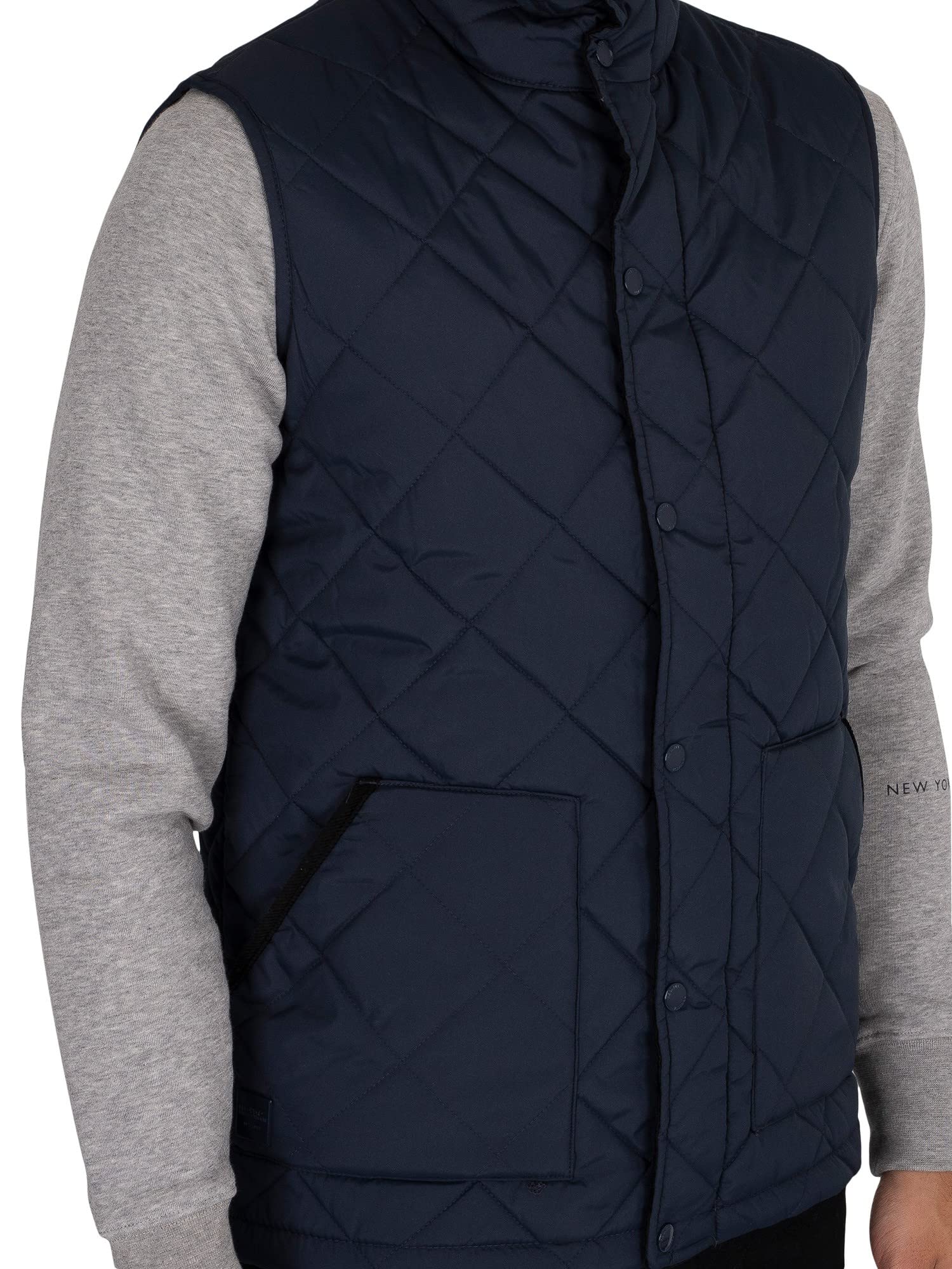 Regatta Men's Londyn Quilted Body Warmer Vest - Lightweight Padded Gilet for Outdoor Activities, Hiking & Casual Wear