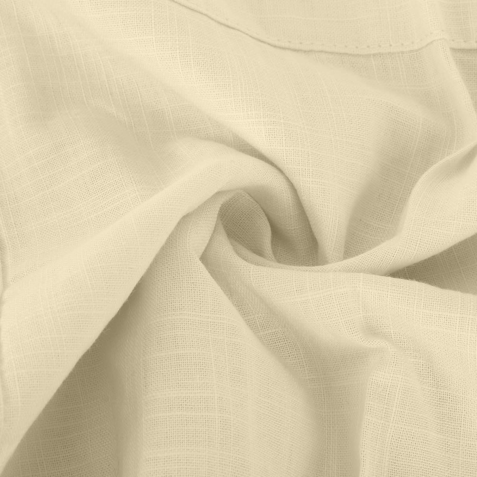 Women's Cotton Linen Button Down Shirts - Long Sleeve Collared Work Blouses for Office & Casual Wear | Perfect for Business, Travel & Everyday Outfits
