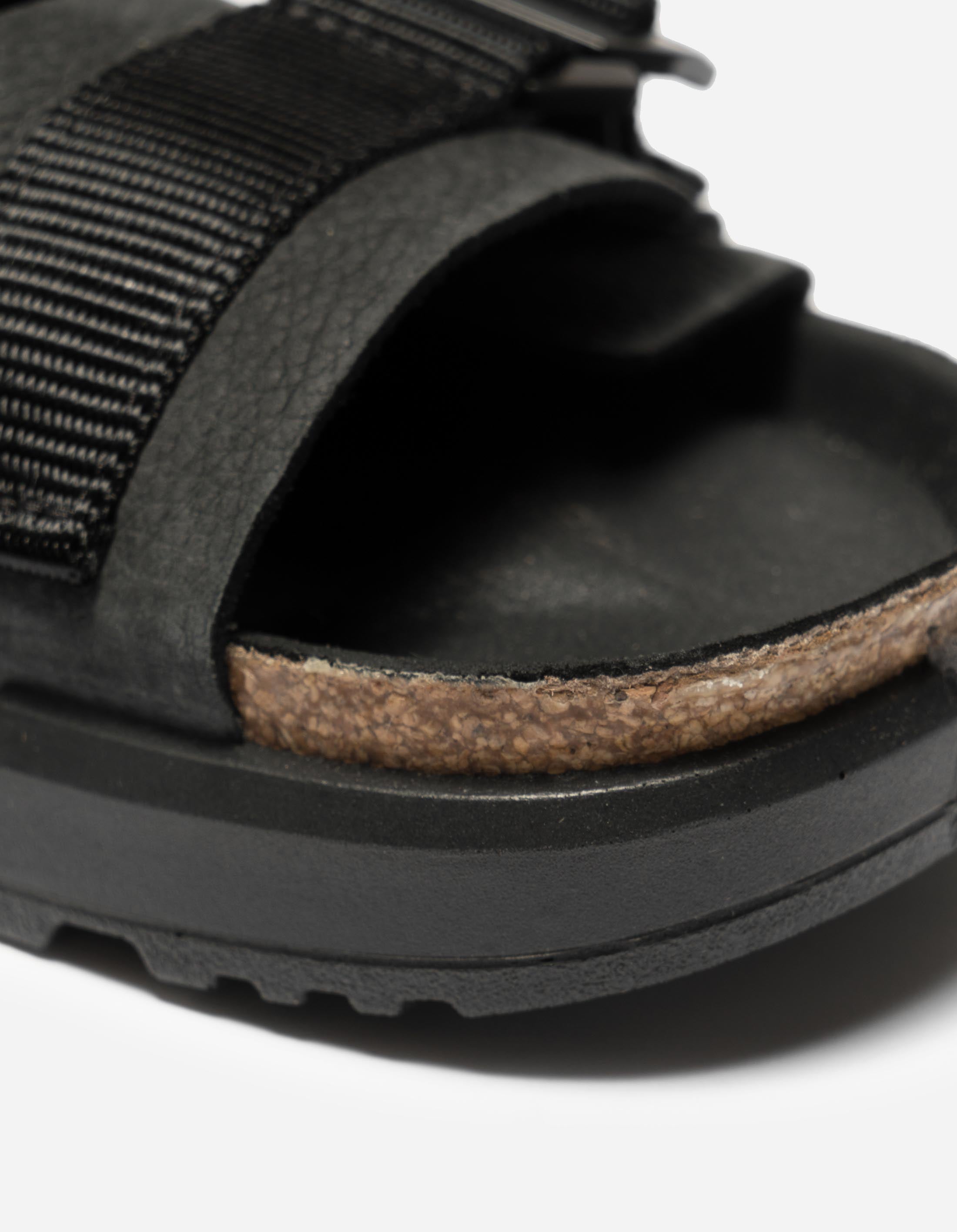 Birkenstock Tokio II Suede Leather Black Super Grip Shoes - Comfortable & Durable Unisex Footwear for Work, Nursing & Outdoor Activities