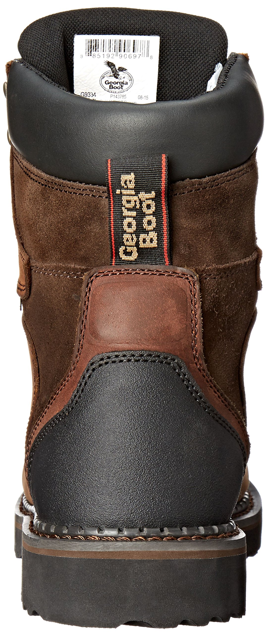 Georgia Boot Men's Georgia Brookville 8