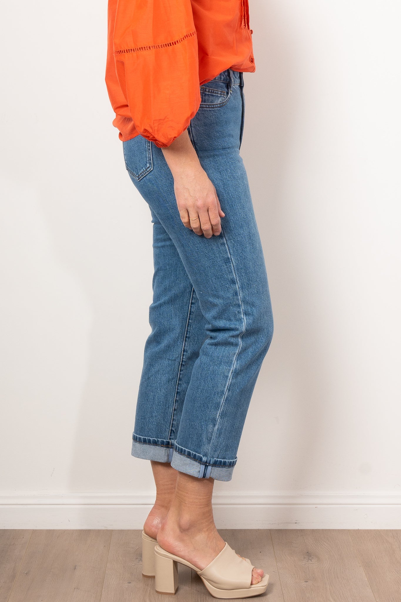 Zoe Kratzmann Maverick Jean - Women's High Waist Skinny Jeans for Casual Wear & Night Out | Stretch Denim Pants with Comfort Fit