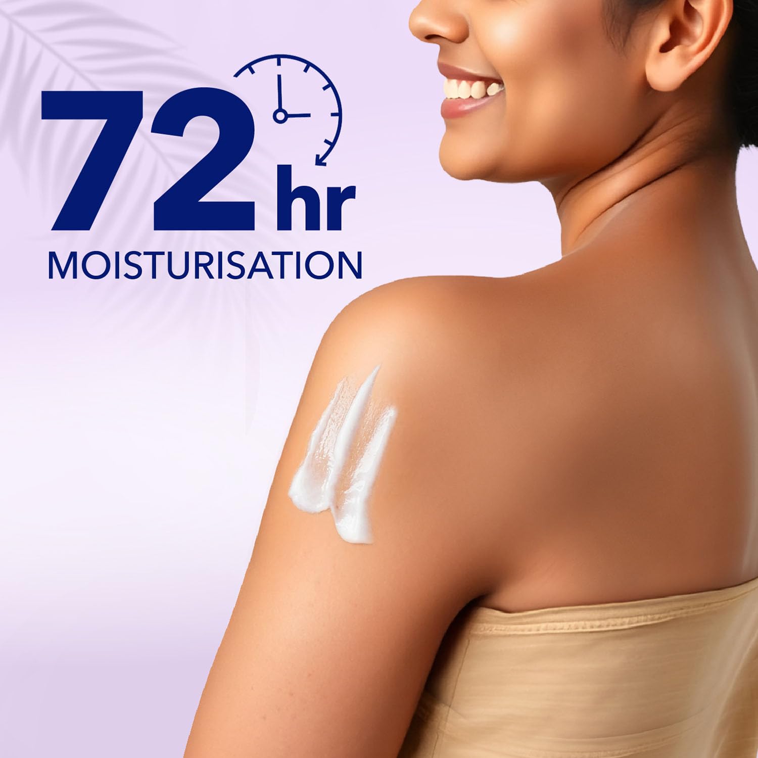 Parachute Advanced Deep Nourish Body Lotion for Women & Men - 250ml | Pure Coconut Milk, 100% Natural, 72h Moisturization for Dry Skin | Perfect for Daily Hydration & After-Shower Care
