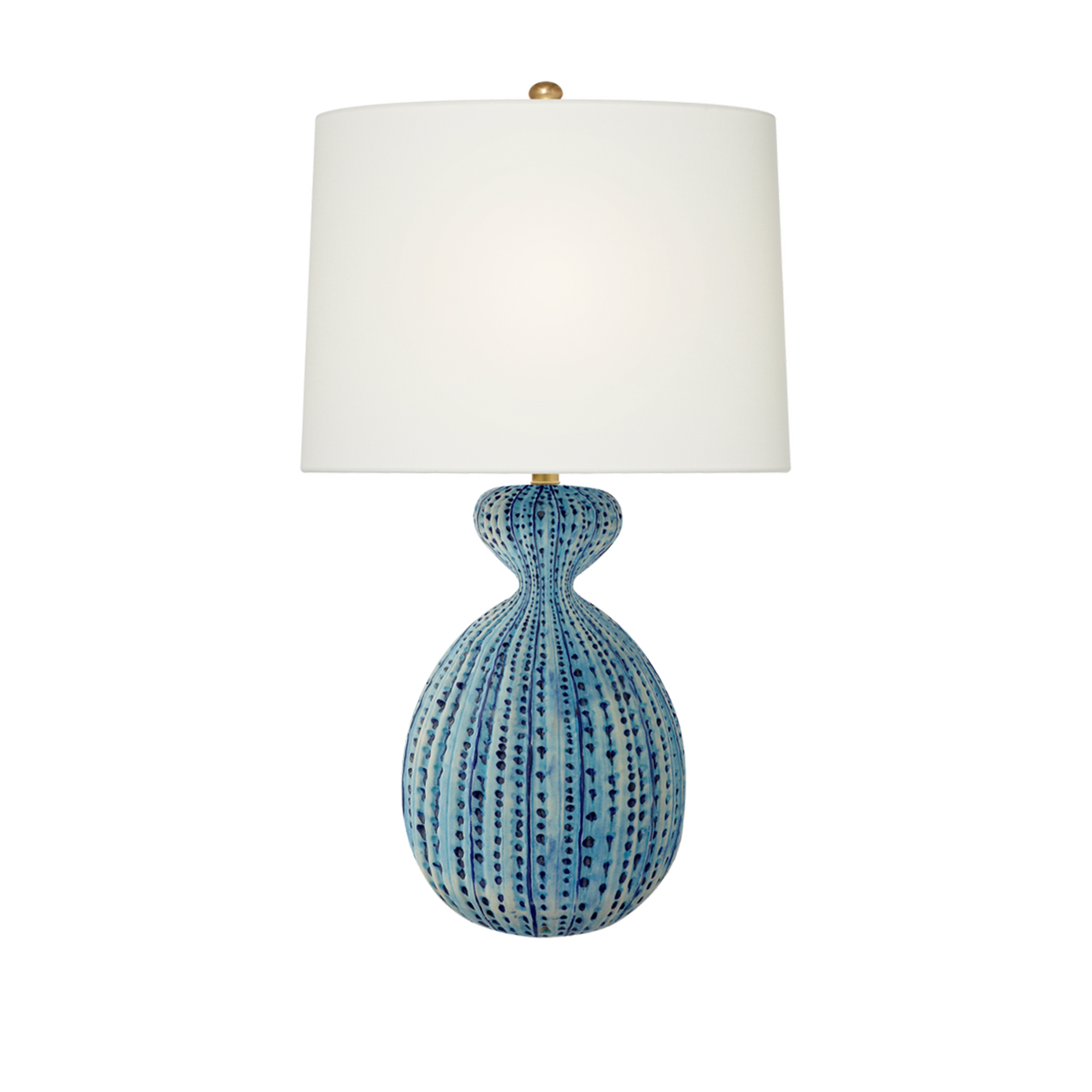 Gannet Modern LED Table Lamp - Adjustable Brightness, USB Charging Port, Night Light for Bedroom, Living Room, Office & Study Desk