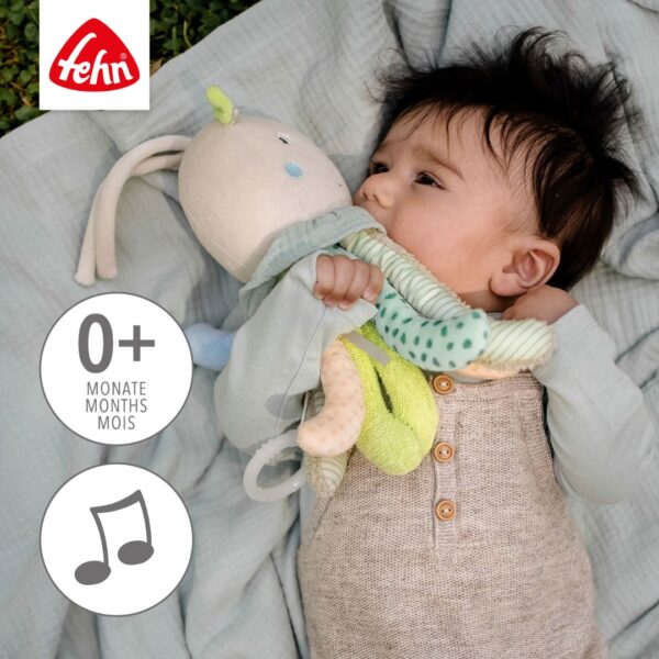 Fehn Musical Octopus Toy - Interactive Baby Toy with Lights & Sounds for Early Learning & Sensory Development | Perfect for Playtime, Nursery & Toddler Gifts