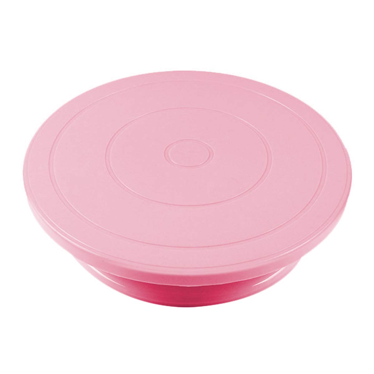 11-Inch Rotating Cake Turntable Stand - Durable Cake Decorating Base with Smooth 360° Rotation for Baking, Dessert Display & DIY Cake Decorating at Home