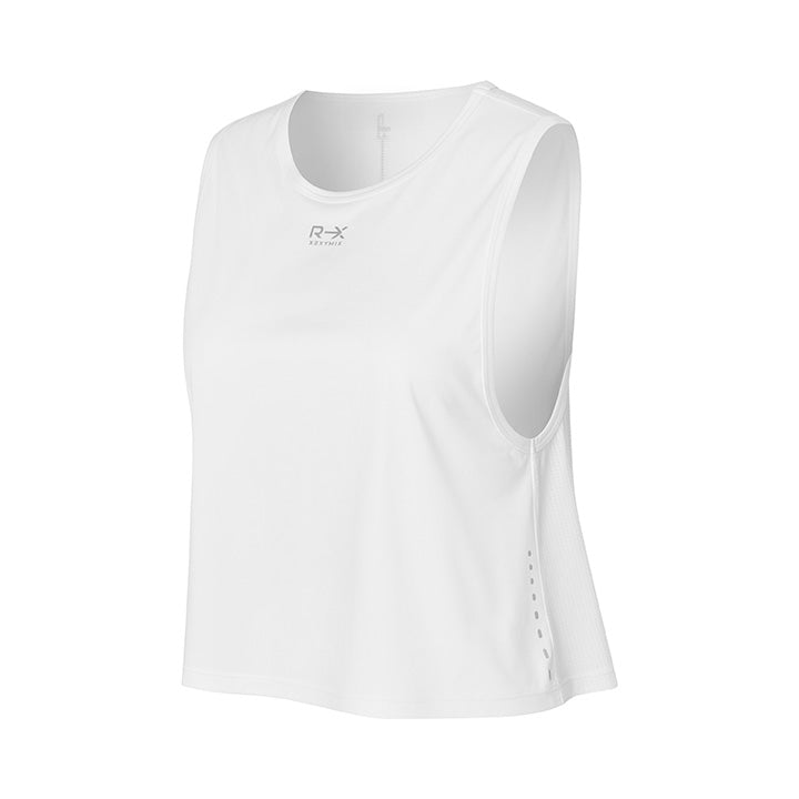 RX Free Runner Mesh Sleeveless Running Shirt - Lightweight Breathable Athletic Top for Men & Women - Perfect for Jogging, Gym Workouts & Outdoor Sports