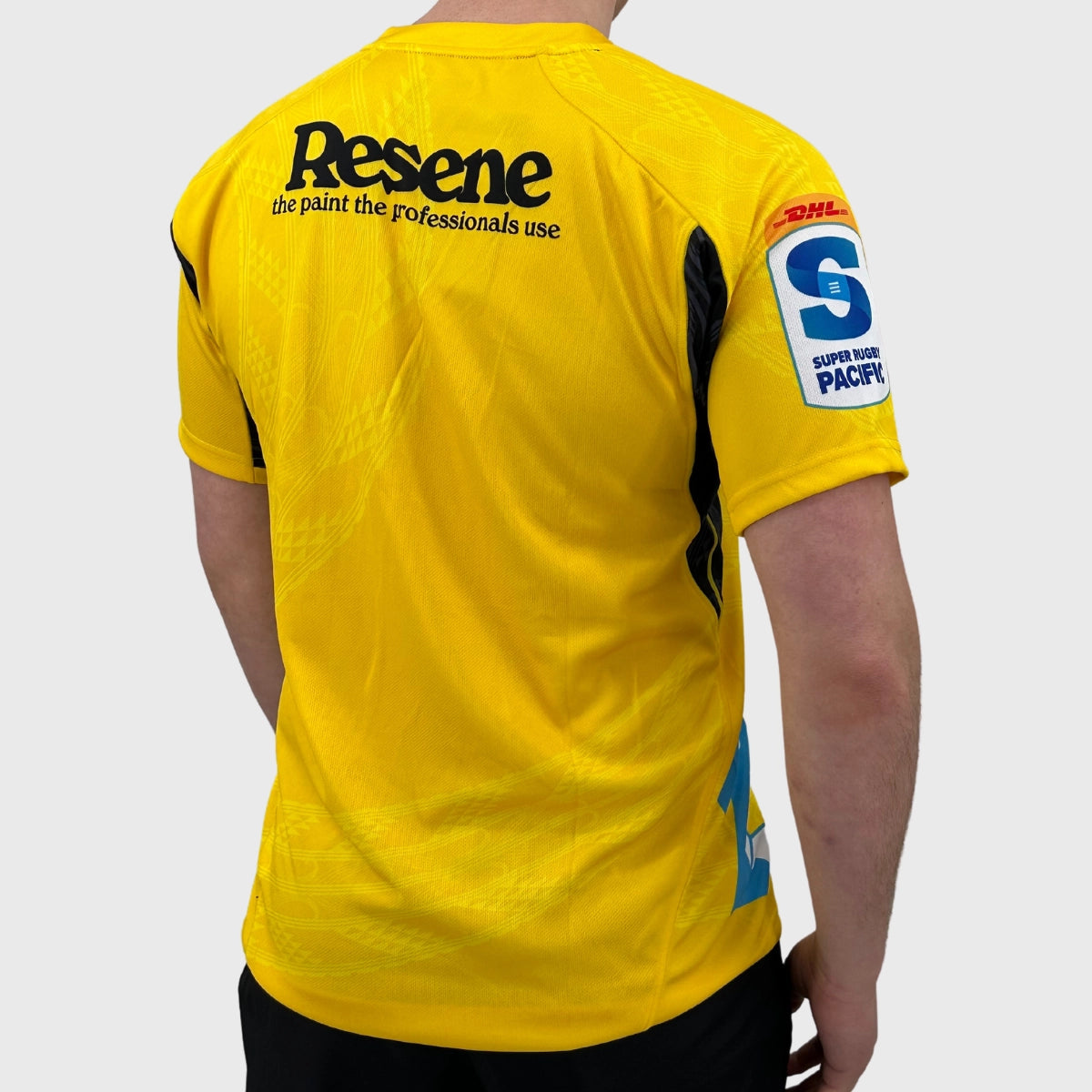 Classic Hurricanes Super Rugby Home Jersey - Authentic Rugby Shirt for Fans & Players - Perfect for Game Day & Sports Events