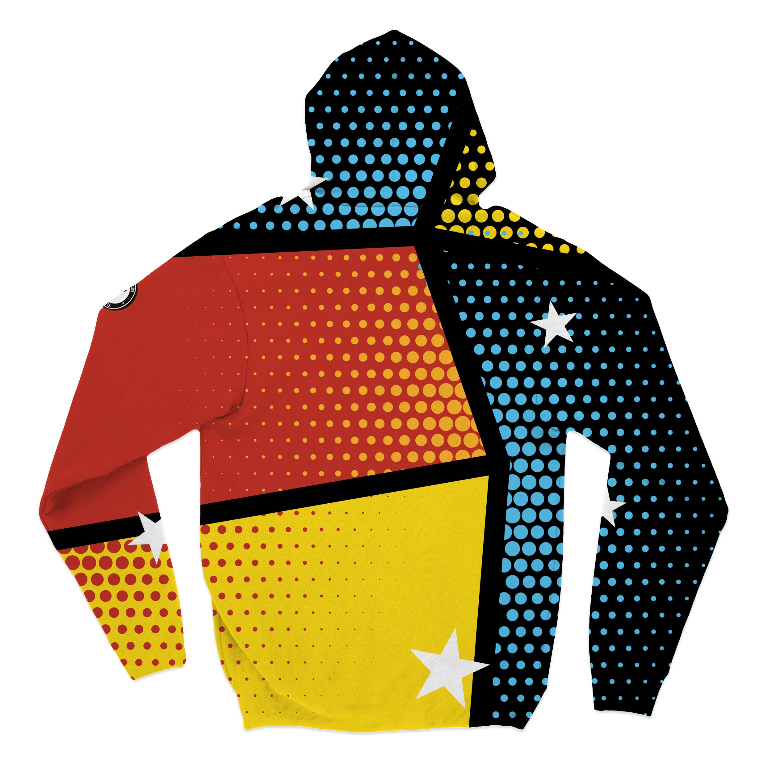 Youth Comic Baseball Hoodie - Stylish & Comfortable Pullover for Kids & Teens | Perfect for School, Sports & Casual Wear