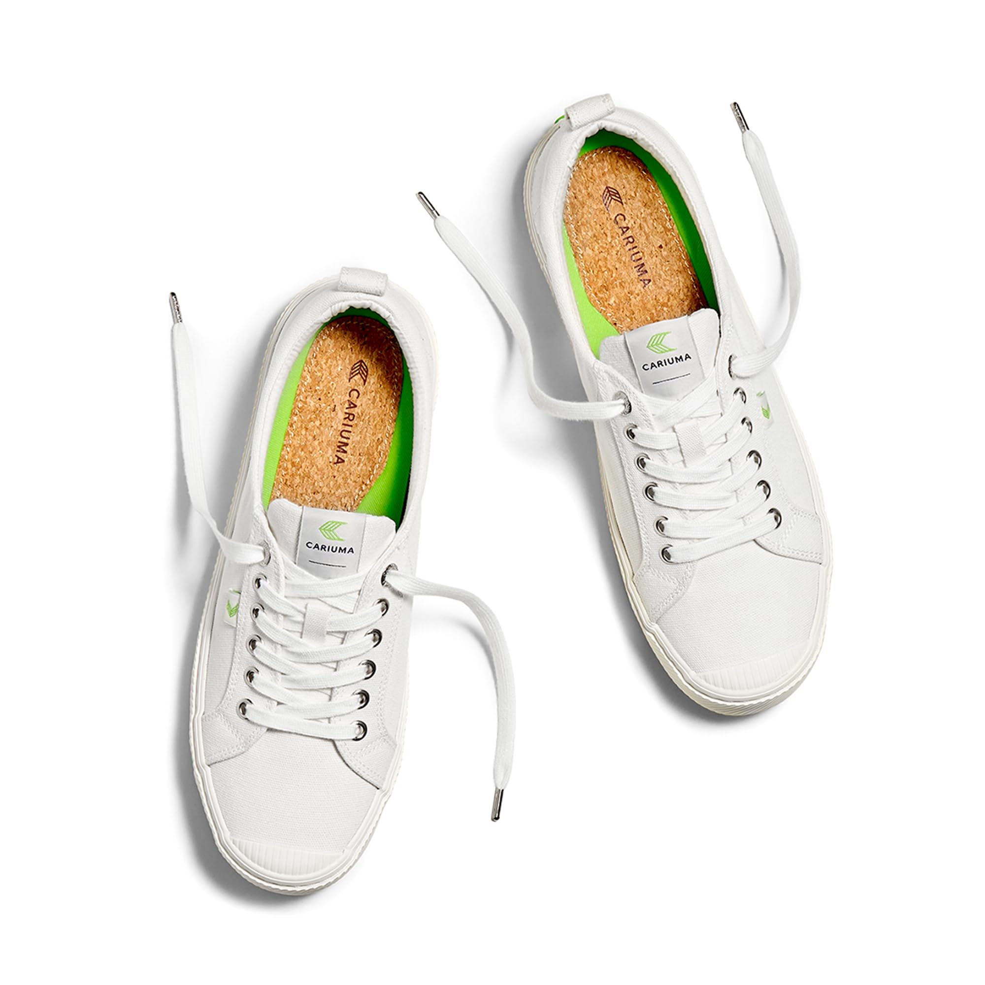 Women's OCA Low Canvas Sneakers - Comfortable Casual Shoes for Walking, Running & Everyday Wear | Lightweight Breathable Sneakers for Women
