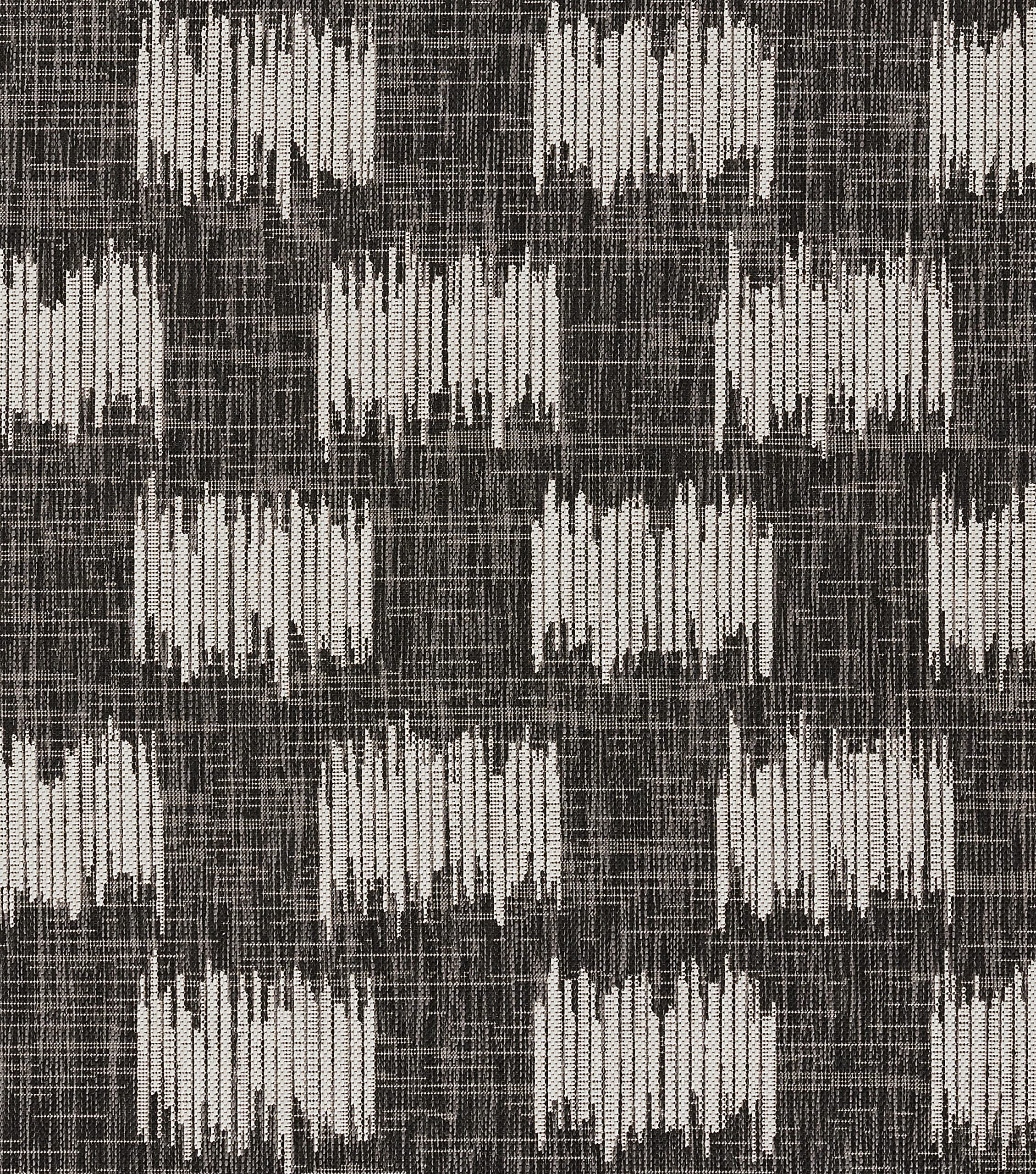 Novogratz by Momeni Villa Turin Charcoal Indoor/Outdoor Rug 3'3