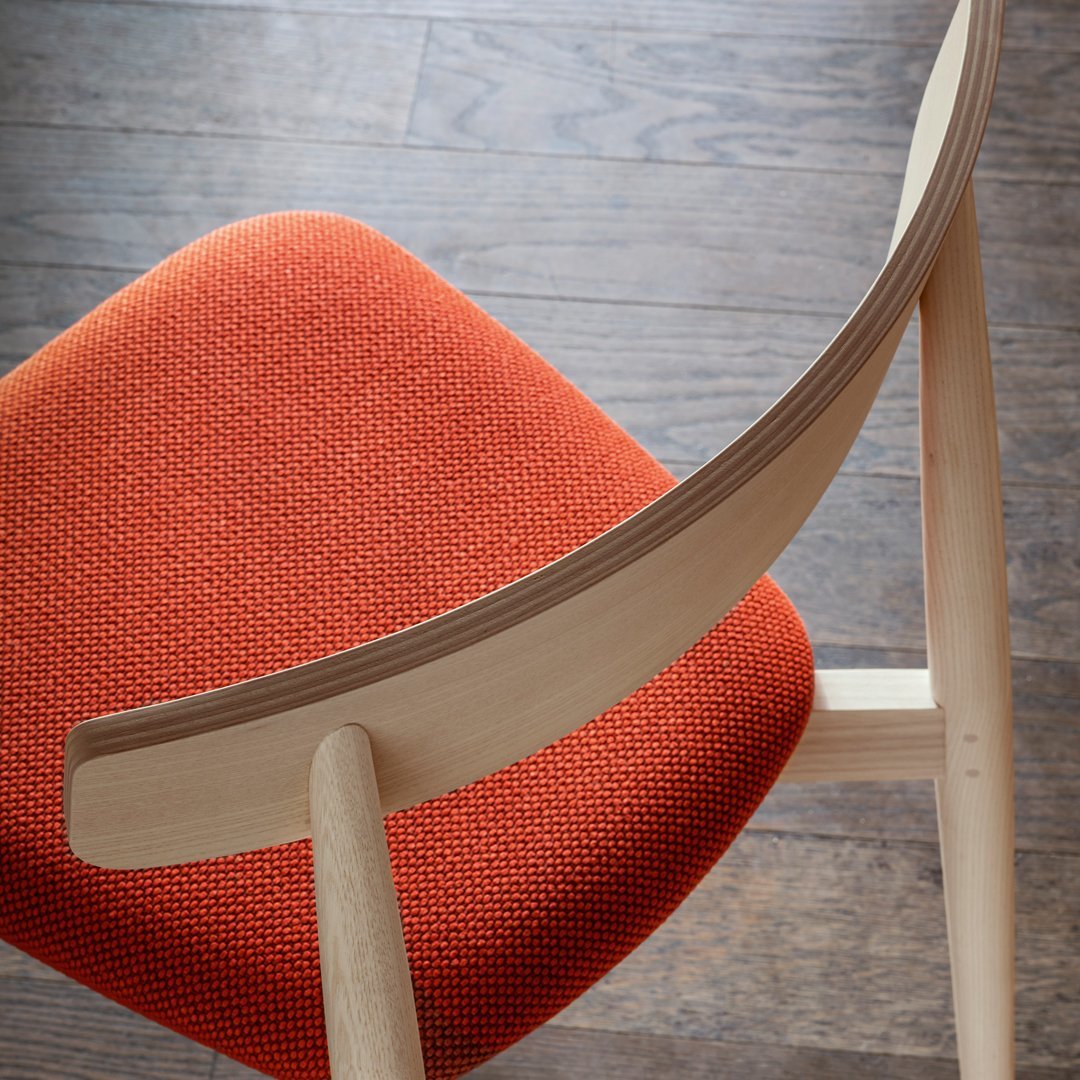 Florian Schmid Claretta Chair by Miniforms - Modern Lounge Chair for Living Room, Office & Dining - Stylish & Comfortable Seating Solution