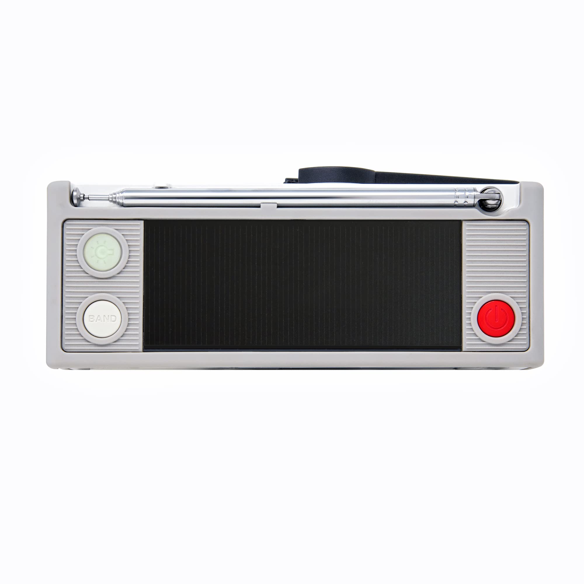 C. Crane CCRadio Solar Wind-Up Emergency Crank Digital Radio - AM/FM, NOAA Weather & Alert, Built-in LED Flashlight & Phone Charger - Portable Battery Operated Radio for Outdoor, Camping & Emergency Preparedness
