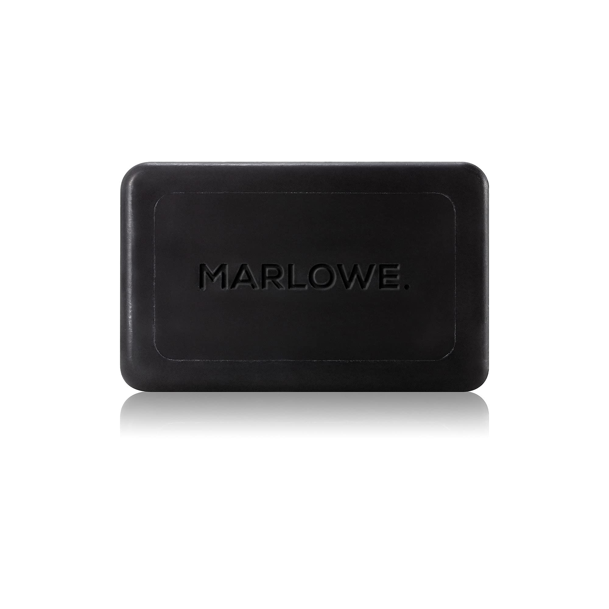 Natural Charcoal Soap Bar for Men - 7 oz Deep Cleansing & Hydrating Body Soap with Shea Butter, Olive Oil & Green Tea Extract | Purifying Face & Body Wash with Fresh Woodsy Scent | Ideal for Acne-Prone Skin & Post-Workout Cleansing