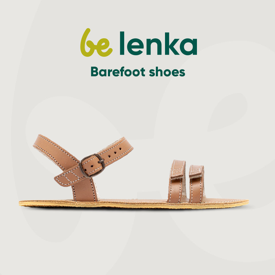 Barefoot Sandals for Women - Be Lenka Summer Minimalist Sandals in Brown | Comfortable Beach Walking, Yoga & Outdoor Activities