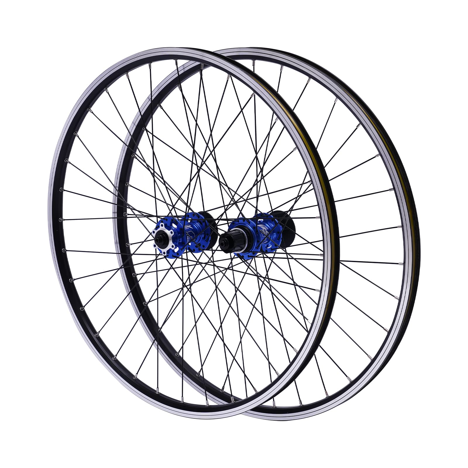 29 Inch Mountain Bike Wheelset - Lightweight Aluminum Disc Brake Rims with Detachable Cassette Hub for Trail & Off-Road Cycling | Perfect for MTB Upgrades & Professional Riders
