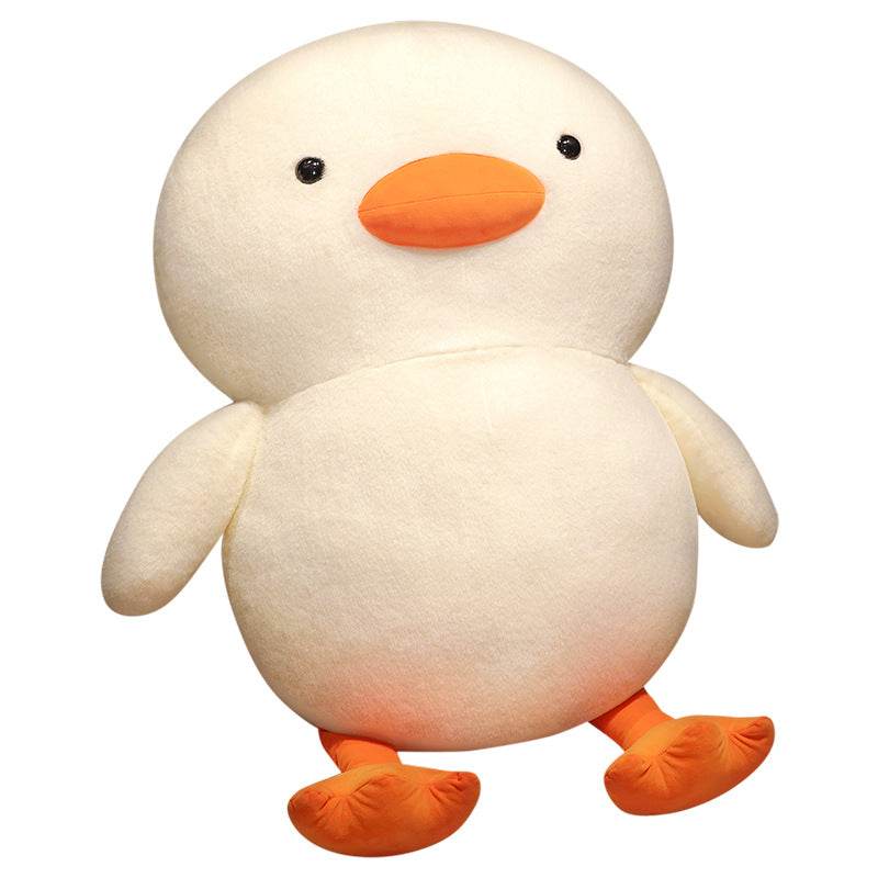 Cute Kawaii Duck Plush Toy - Soft Stuffed Animal for Kids, Gifts, and Home Decor | Perfect for Cuddling, Nursery, and Playtime