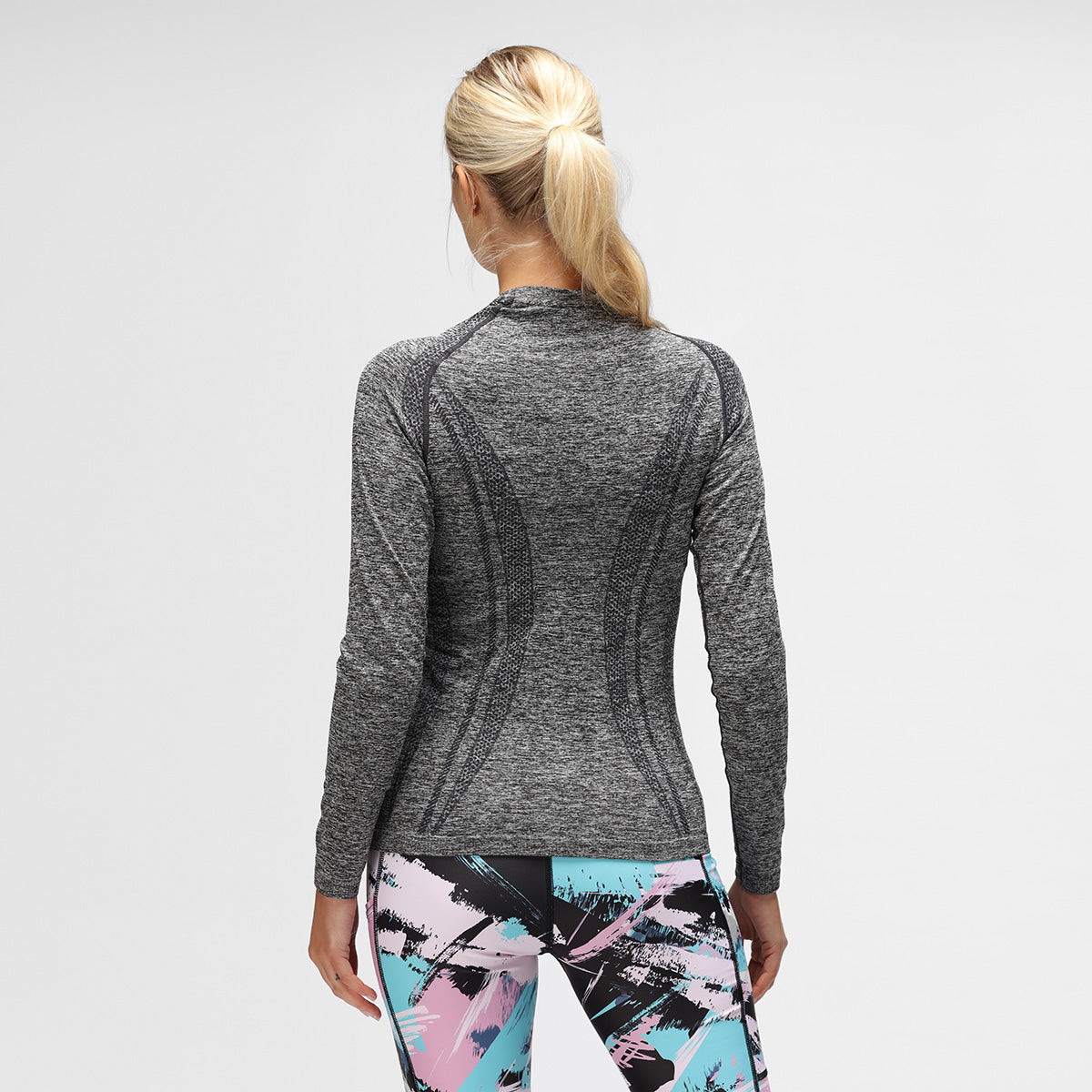 Premium Charcoal Base Layer for Men & Women - Moisture-Wicking Thermal Underwear for Cold Weather - Ideal for Hiking, Skiing & Outdoor Activities
